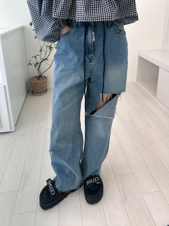 Miu Vintage Denim Pants