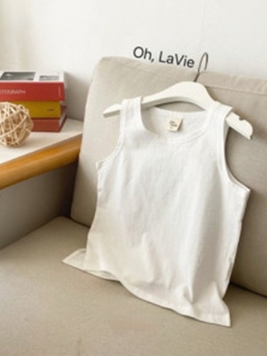 Layered Sleeveless Tee