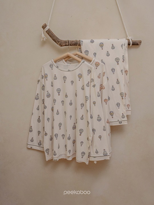Dad Hot Air Balloon Pajamas