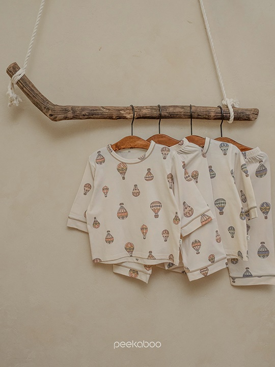 Hot Air Balloon Pajamas