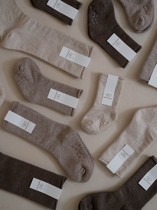 Tiramisu Socks (set of 3)