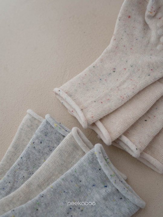 Popcorn Socks (set of 2)