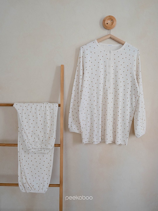 Mom Moss Pajamas
