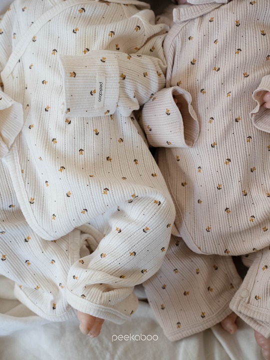 Newborn Moss Bodysuit with Bonnet