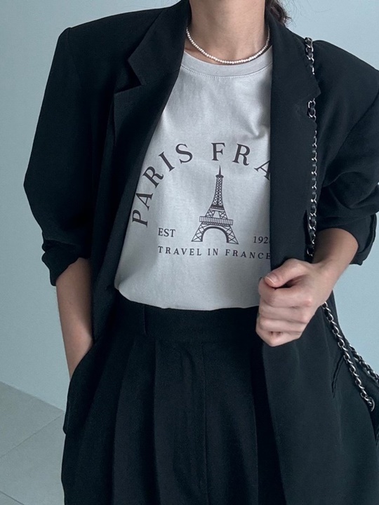 Eiffel Tee