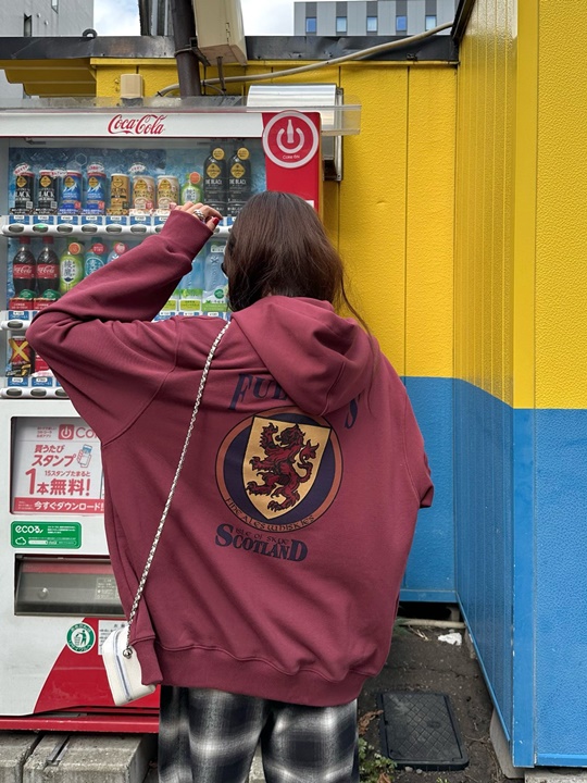Scotland Hood Jacket