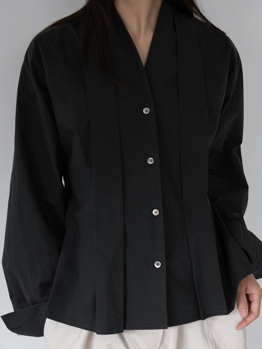 Hidden Ribbon Blouse