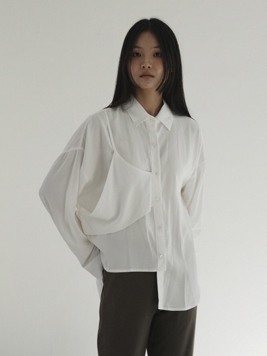 Unbalance Blouse