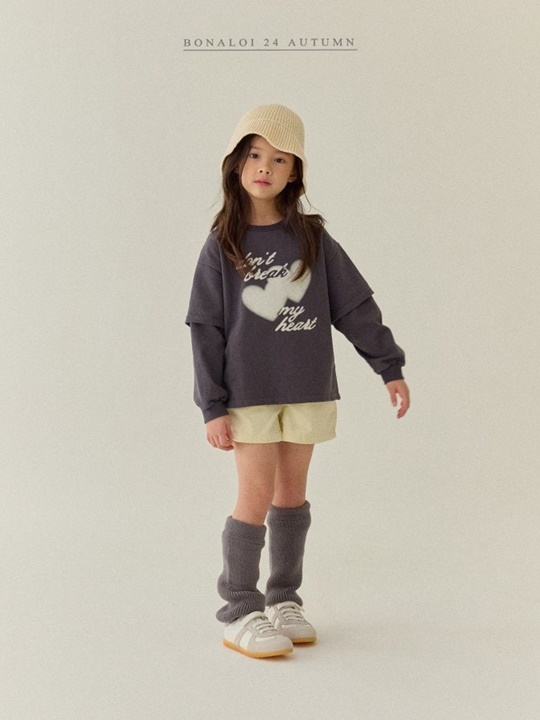 Heart Layered Tee
