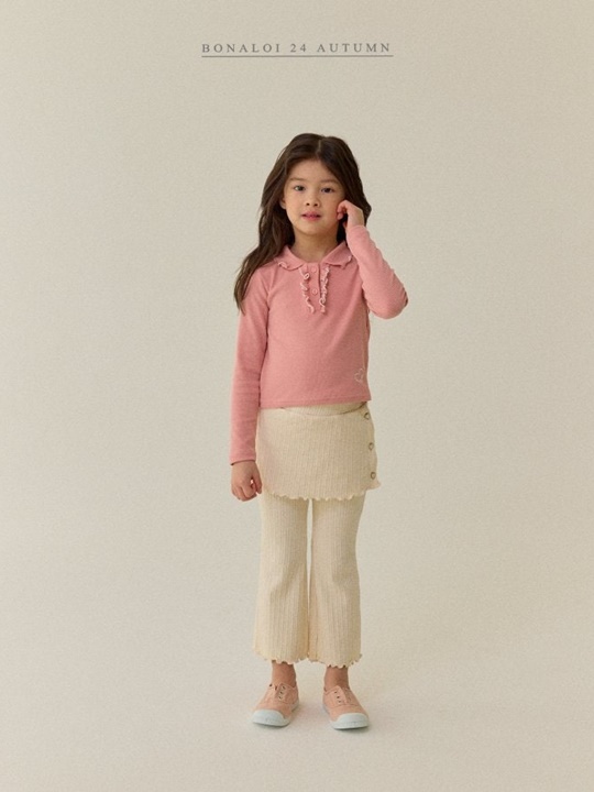 Ideal Frill Tee