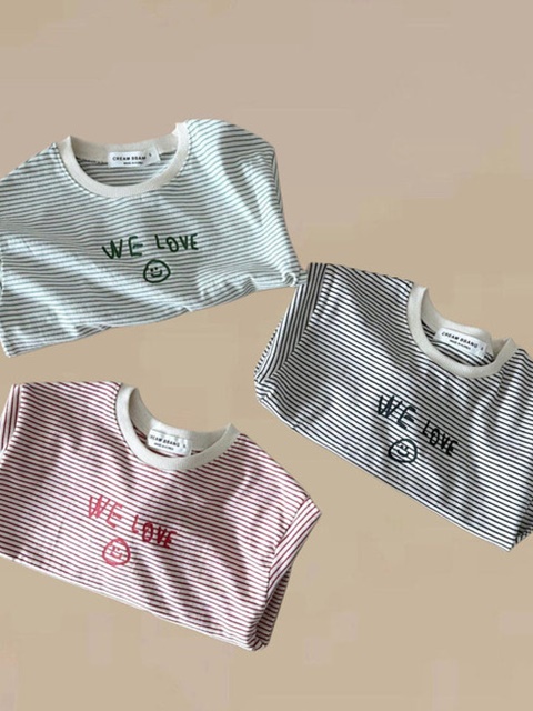 Love Stripe Tee