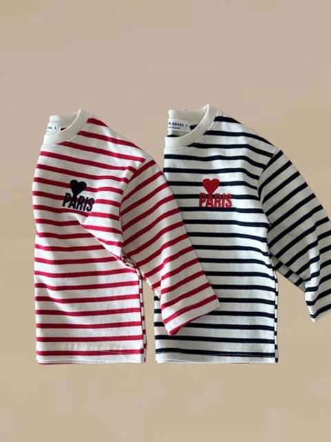 Pairs Stripe Tee