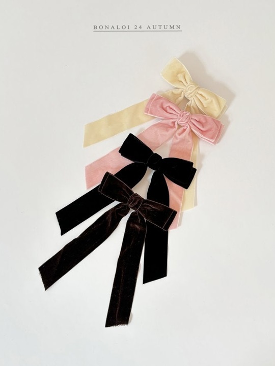Velvet Long Hairpin