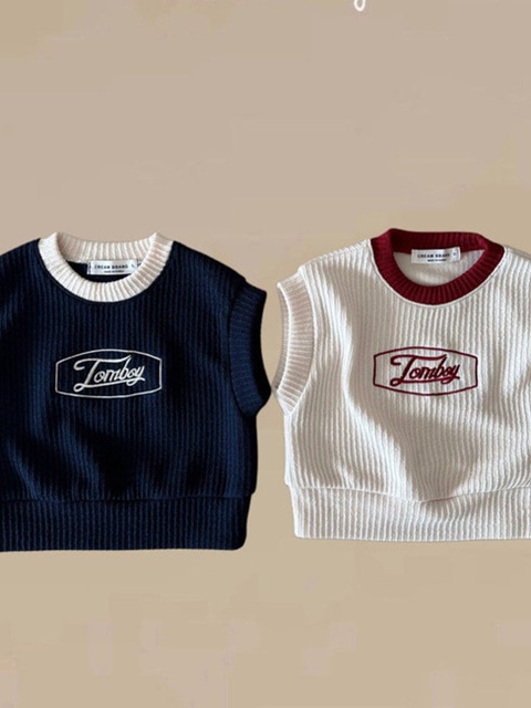 Tomboy Knit Vest