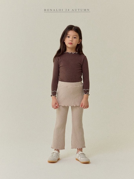 Button Wrap Pants