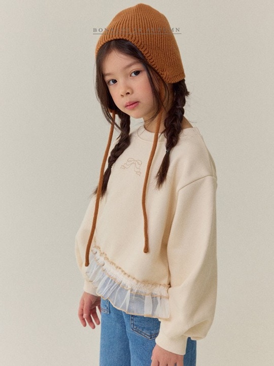 Romantic Ribbon Sweatshirts