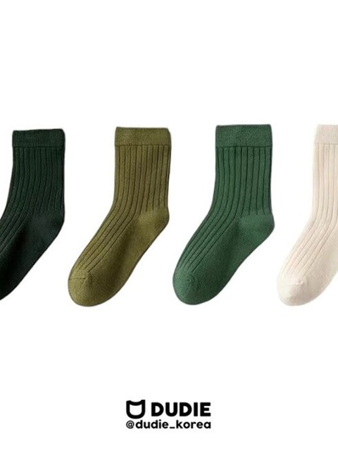 Stanard Green Socks