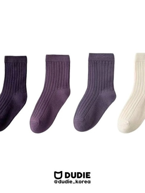 Standard Purple Socks