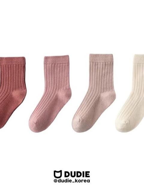 Standard Pink Socks