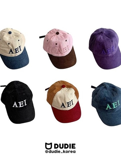Aei Corduroy Cap