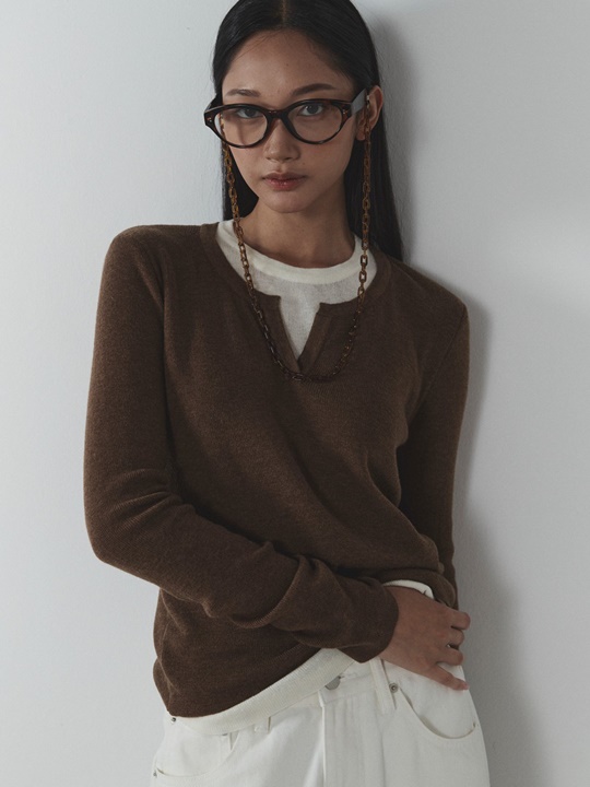 M Double Knit Top