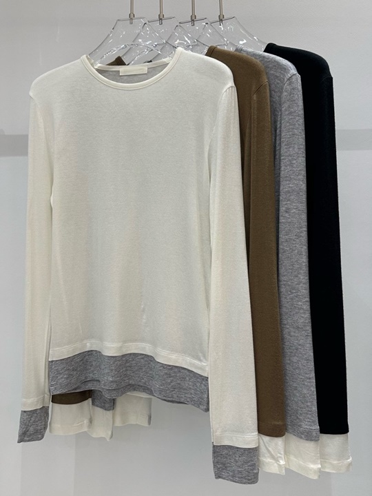 Wool Layered Tee