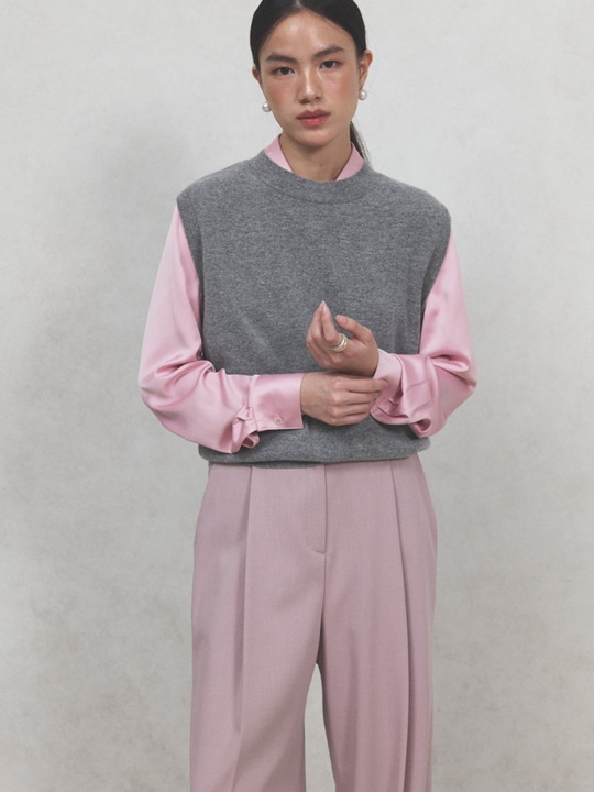 Cashmere Wool Vest