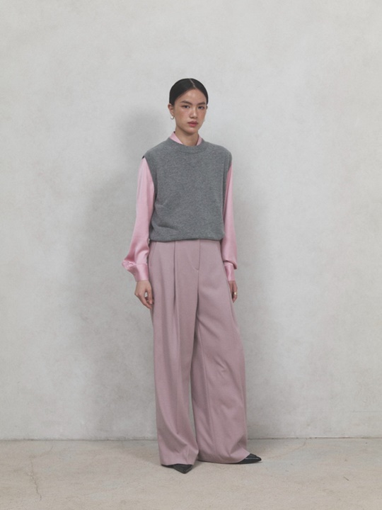 Lottie Pleats Pants