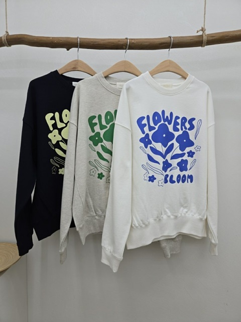 Flower Sweatshirts