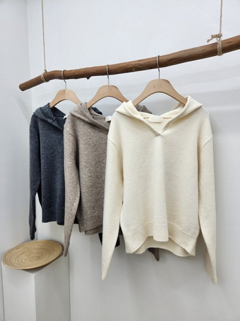 Milky Knit Top