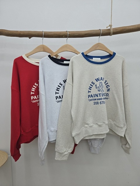 Painting Sweatshirts