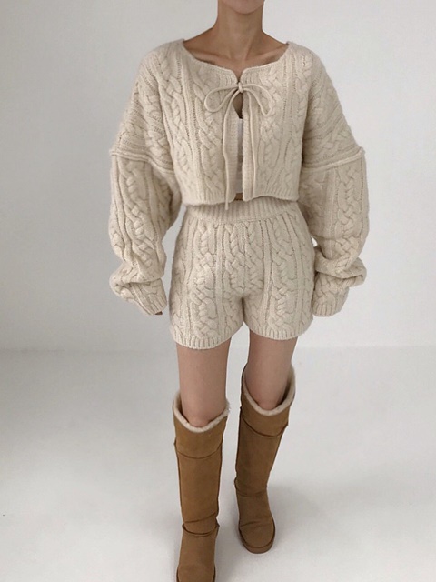 Frizel Knit Cardigan