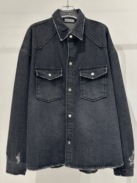 Black Shirt Jacket