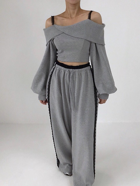 Story Lace Pants