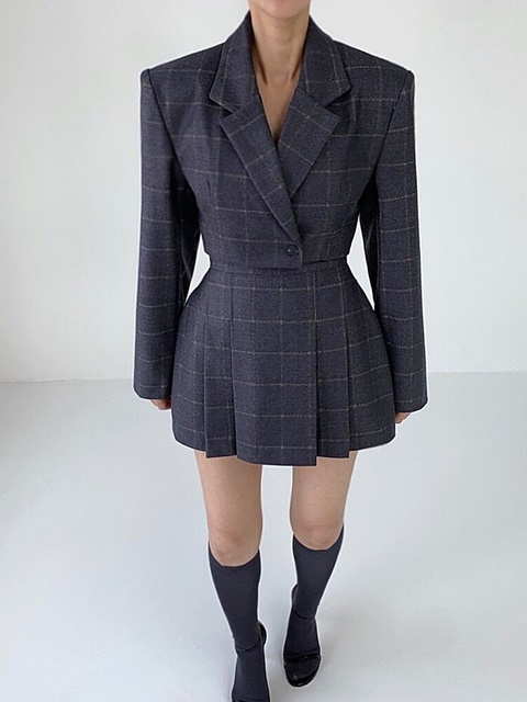 Say Crop Jacket