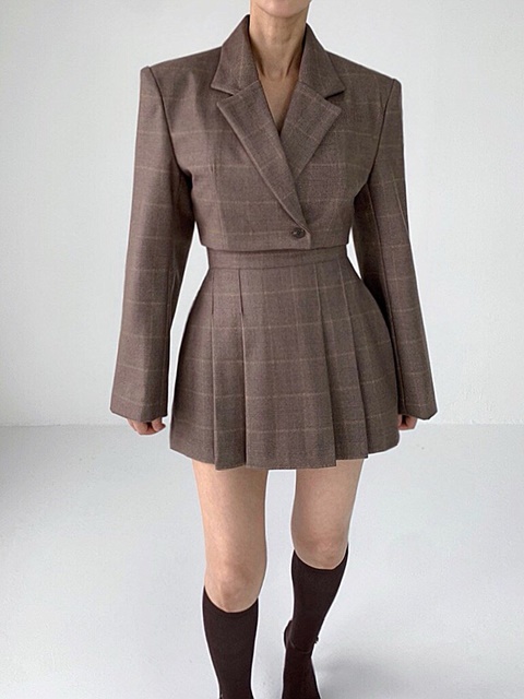 Say Pleats Skirt