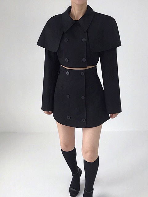 Cape Double Jacket