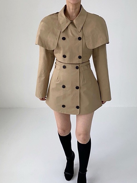 Cape Double Skirt