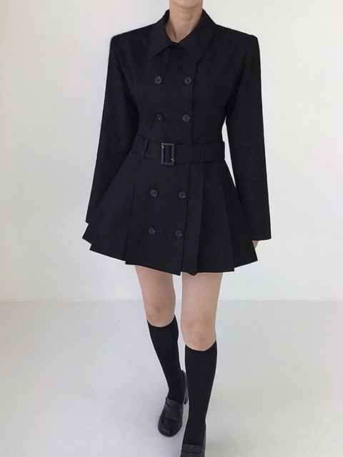 Penny Trench One-piece