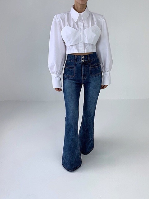 Laura Bootscut Pants