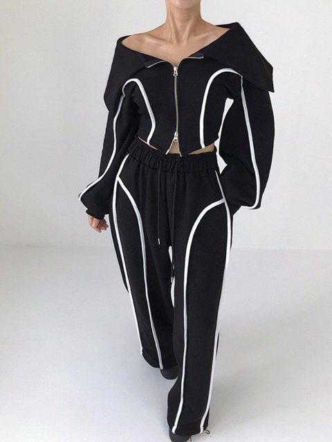 Vera Piping Jumper