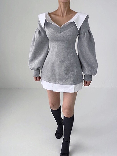 Wise Blouse One-piece