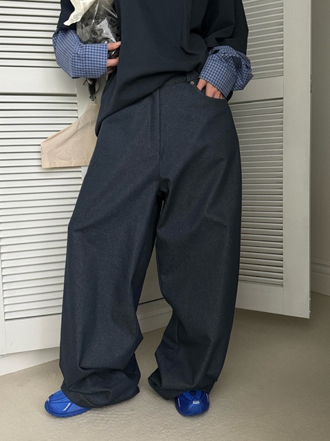 Selvedge Roll-up Pants