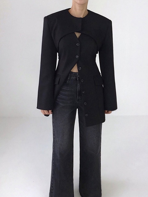Mode Bolero Vest Set