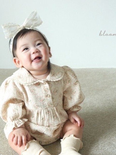 Heart Flower Bonnet Set