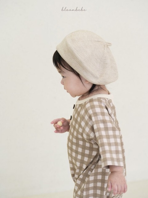 Mellow Check Bodysuit