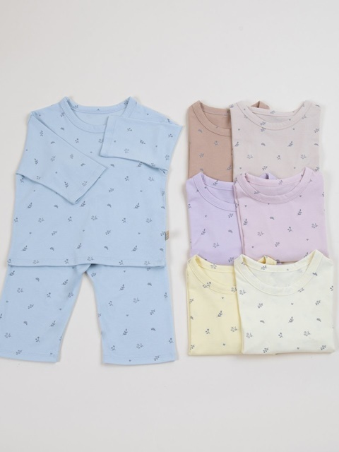 Mom Organic Leaf Pajamas
