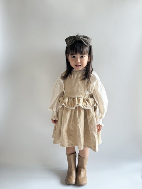 Apron One-piece