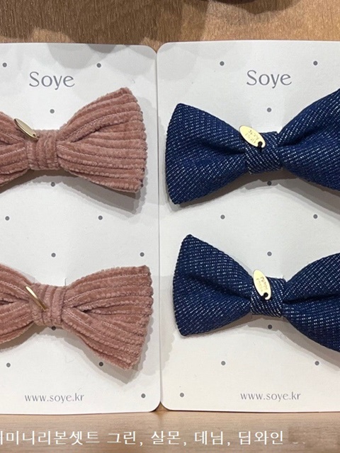Posi Mini Ribbon Hairpin