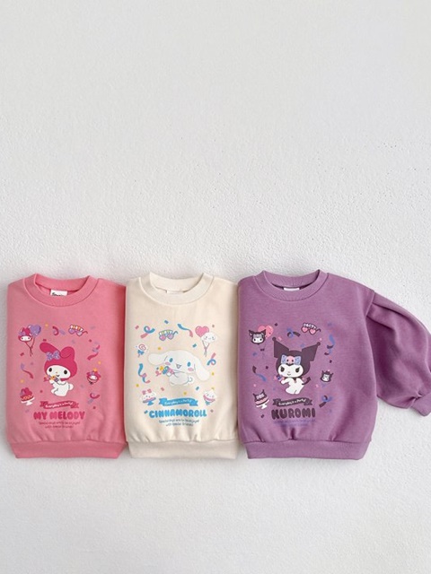Sanrio Licensed Puff Sweatshirts